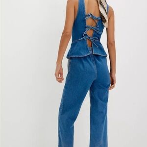 NWOT Free People Hazel Jumpsuit